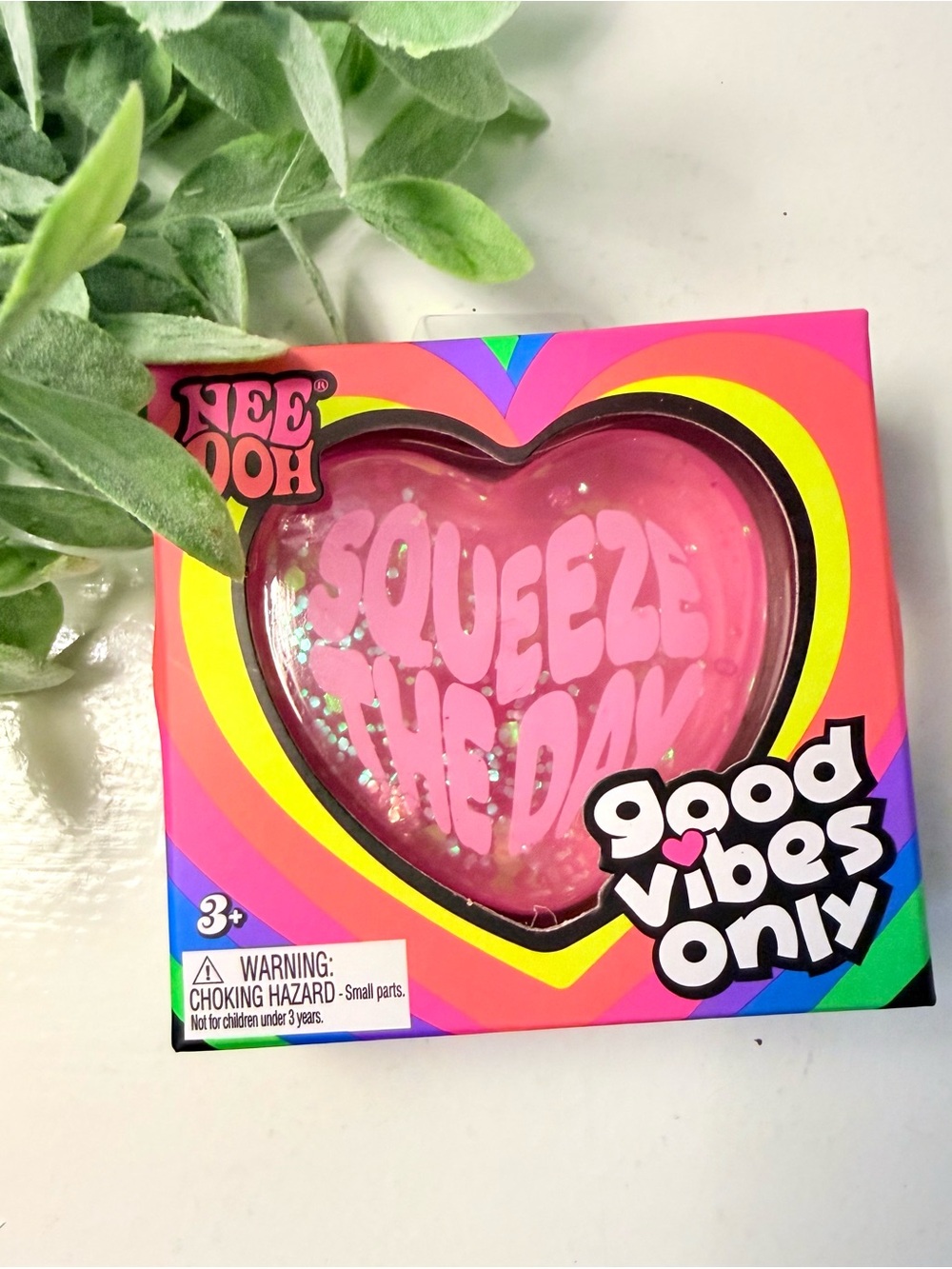 NWT, NeeDoh Good Vibes Only